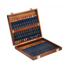 Derwent watercolor watercolor crayons 48 colors wooden case