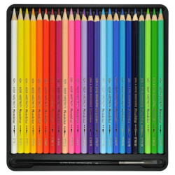 Koh-i-noor mondeluz set of 72 watercolors pencils carton pack
