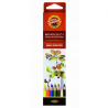 Koh-i-noor mondeluz set of 6 watercolors pencils carton pack - szal ar