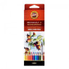 Koh-i-noor mondeluz set of 18 watercolors pencils carton pack