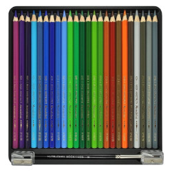 Koh-i-noor mondeluz set of 72 watercolors pencils carton pack