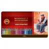 Watercolor crayons in pastel colors 72 colors - szal art - sklep plast