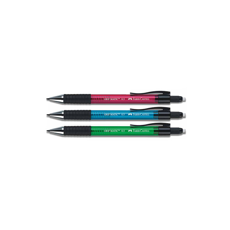 Faber-Castell grip matic ołówek automatyczny 0,5 mm - sklep plastyczny