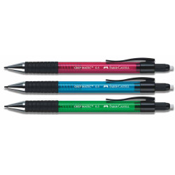 Faber-Castell automatic pensil Grip Matic 0,7 mm red Graphik Line Make