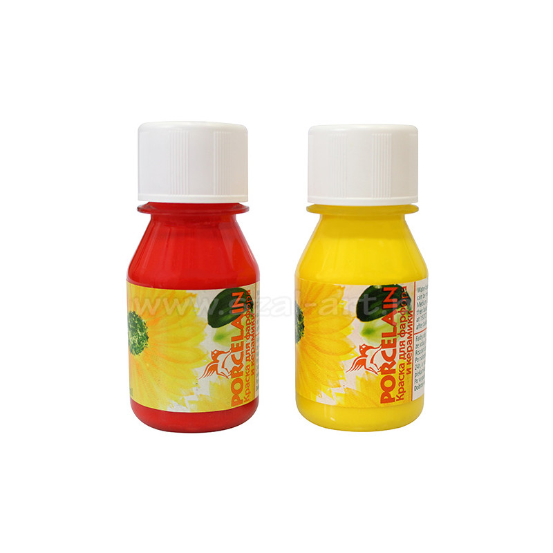 Paints for porcelain Renesans 50ml - szal art - sklep plastyczny