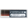 Cretacolor cartouche pencils 6pcs- szal art - sklep plastyczny