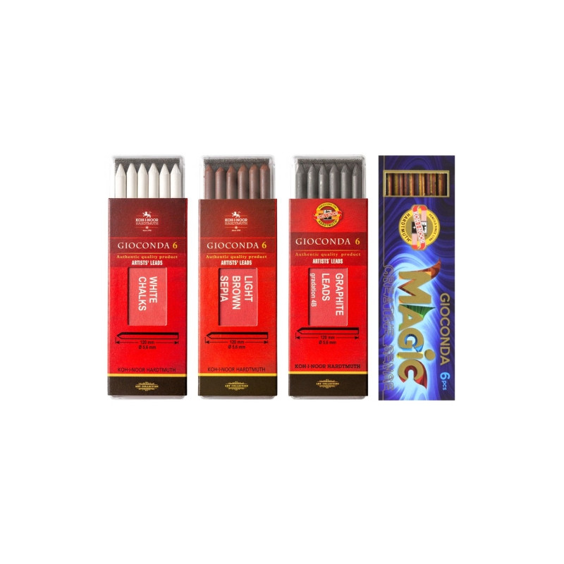 Koh-i-noor pencil cartridges Winnie - szal art - sklep plastyczny