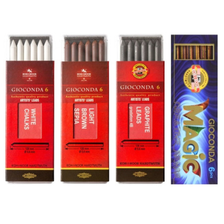 Koh-i-noor pencil cartridges Winnie - szal art - sklep plastyczny