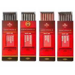 Koh-i-noor pencil cartridges Winnie - szal art - sklep plastyczny