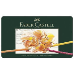 Faber-Castell polychromos set of 36 crayons
