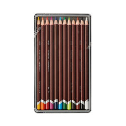 Derwent Coloursoft set of crayons 12 colors
