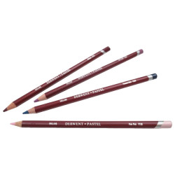 Derwent crayon set of pastels in a crayon 72 colors