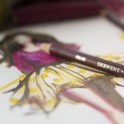 Derwent coloursoft zestaw 48 miękkich kredek drewniana kaseta - sklep