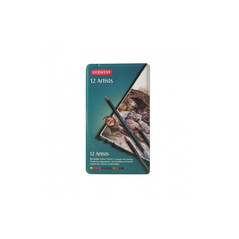 Derwent crayons artists 12 pieces