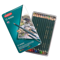 Derwent crayons artists 12 pieces
