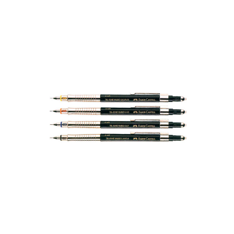 Faber-Castell mechanical pencil TK-Fine VARIO L - szal art - sklep pla