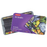 Derwent studio set of crayons 36 colors