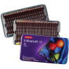 Derwent studio zestaw 72 studyjnych kredek metal opak - sklep plastycz