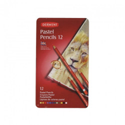 Derwent Pastel pastels set in a 12 color pencil