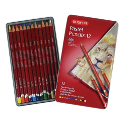 Derwent Pastel pastels set in a 12 color pencil