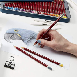 Derwent Pastel pastels set in a 12 color pencil