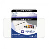 Daler Rowney aquafine travel zestaw 12 akwareli w kostce - sklep plast