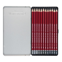 Cretacolor cleos graphite pencils 12 pieces