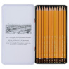 Koh-i-noor set of 12 graphite pencils HB-10H