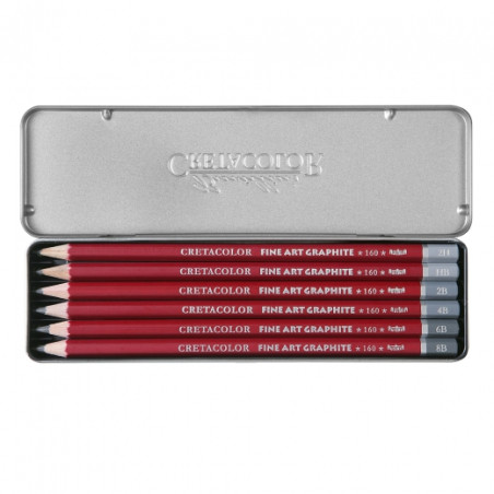 Cretacolor set of graphite pencils