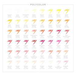 Koh-i-poor polycolor set of 144 artistic metal crayons in a pack