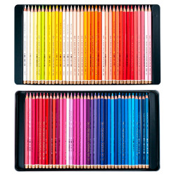 Koh-i-poor polycolor set of 144 artistic metal crayons in a pack