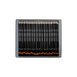 Derwent set of pencils for sketching 24 pieces