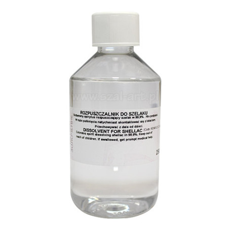 Renesans solvent for shellac 250ml - szal art - sklep plastyczny