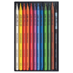 Koh-I-Noor Progresso Woodless Colored 12-Pencil Set