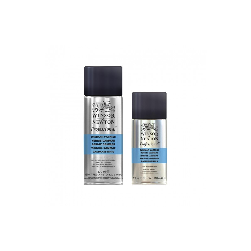 Winsor&Newton varnish damar spray