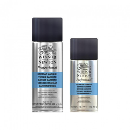 Winsor&Newton werniks damarowy w spray'u  - sklep plastyczny - szał dl