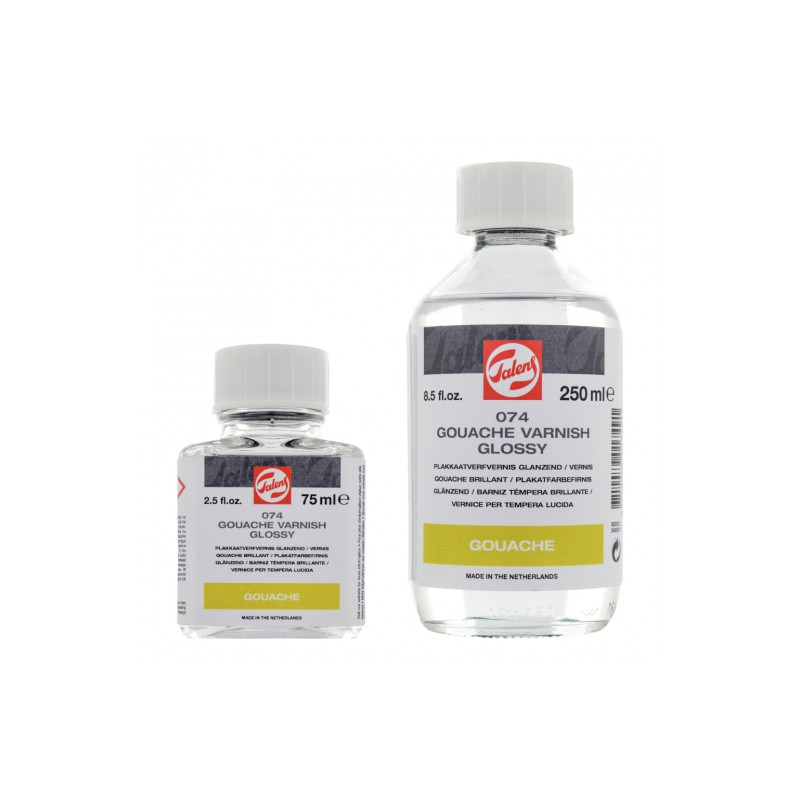 Talens varnish glossy for gouaches 074 75 ml