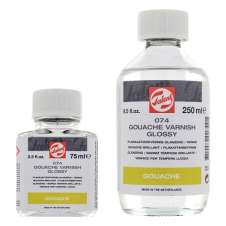Talens varnish glossy for gouaches 074 75 ml