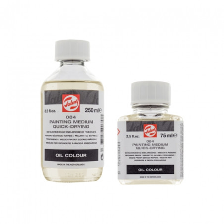 Talens painting medium quick drying 084 75ml