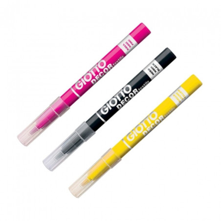 Giotto decor textile pisak do tkanin - sklep plastyczny - szał dla pla