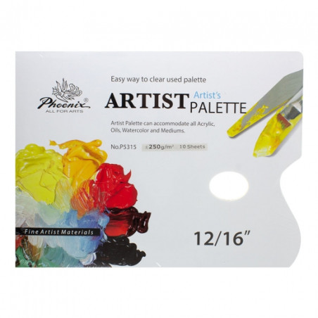 Phoenix pallet block 30x40 cm - szal art - sklep plastyczny