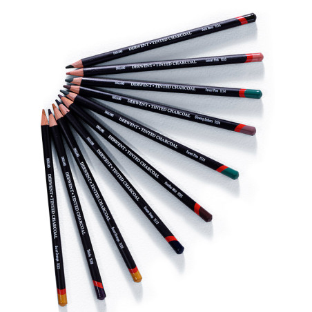 Derwent węgiel barwiony (Tinted Charcoal)