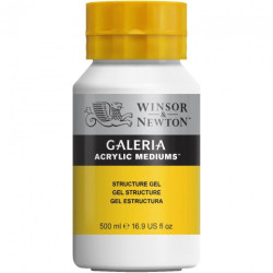 Winsor&Newton galeria structure gel 500ml - sklep plastyczny - szał dl