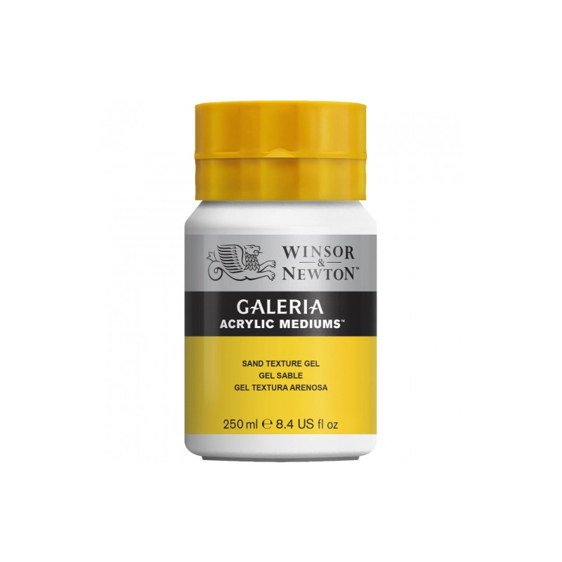 Winsor&Newton galeria sand texture gel 250ml - sklep plastyczny - szał