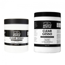 Winsor & Newton gesso colorless