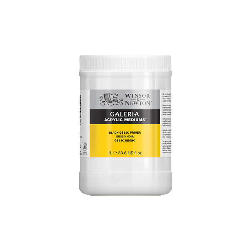 Winsor&Newton gallery black acrylic primer 1000ml