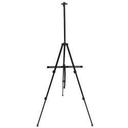 Aluminum outdoor easel