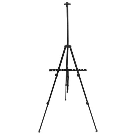 Aluminum outdoor easel
