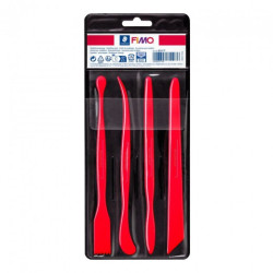 Fimo set of 4 modeling tools