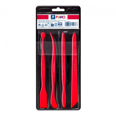 Fimo set of 4 modeling tools